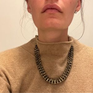 Brass Madewell necklace